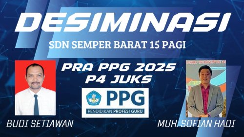 Pelatihan Pra PPG JUKS